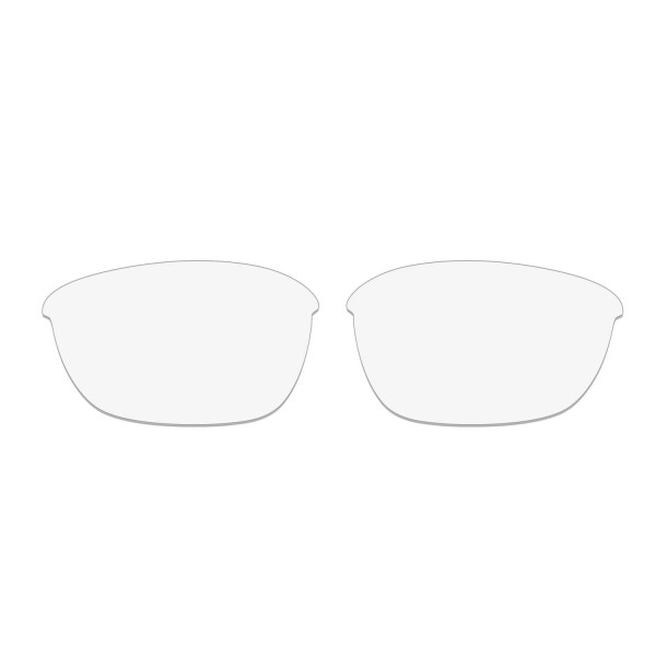 Hkuco Mens Replacement Lenses For Oakley Half Jacket 2.0 Sunglasses Transparent Polarized