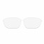 Hkuco Mens Replacement Lenses For Oakley Half Jacket 2.0 Sunglasses Transparent Polarized