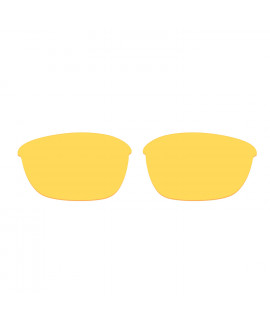 Hkuco Transparent Yellow Polarized Replacement Lenses For Oakley Half Jacket 2.0 Sunglasses 