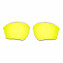 HKUCO 24K Gold Polarized Replacement Lenses For Oakley Half jacket XLJ Sunglasses