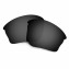 HKUCO Blue+Black Polarized Replacement Lenses For Oakley Half jacket XLJ Sunglasses