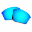 HKUCO Blue+Black Polarized Replacement Lenses For Oakley Half jacket XLJ Sunglasses