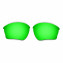 Hkuco Mens Replacement Lenses For Oakley Half Jacket XLJ Blue/Black/Emerald Green Sunglasses