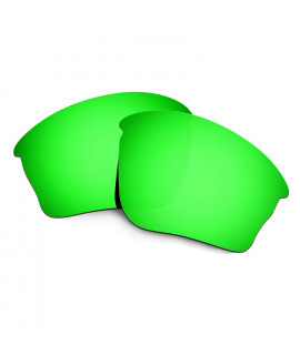 HKUCO Green Polarized Replacement Lenses For Oakley Half jacket XLJ Sunglasses