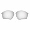 HKUCO Titanium Mirror Polarized Replacement Lenses For Oakley Half jacket XLJ Sunglasses