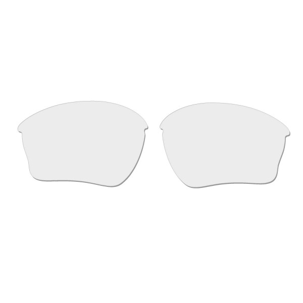 Hkuco Mens Replacement Lenses For Oakley Half Jacket XLJ Sunglasses Transparent Polarized