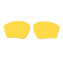 Hkuco Transparent Yellow Polarized Replacement Lenses For Oakley Half Jacket XLJ Sunglasses 