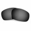 Hkuco Mens Replacement Lenses For Oakley Jawbone Sunglasses Black Polarized