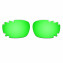 Hkuco Mens Replacement Lenses For Oakley Jawbone Vented Titanium/Emerald Green  Sunglasses