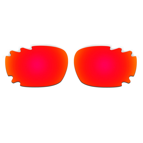 HKUCO Red Replacement Lenses For Oakley Jawbone Vented Sunglasses
