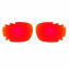 HKUCO Red+Black Replacement Lenses For Oakley Jawbone Vented Sunglasses