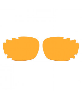 Hkuco Transparent Yellow Polarized Replacement Lenses For Oakley Jawbone Sunglasses 