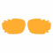 Hkuco Transparent Yellow Polarized Replacement Lenses For Oakley Jawbone Sunglasses 