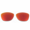 HKUCO Red+Blue+Black Polarized Replacement Lenses For Oakley Jupiter Sunglasses