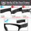 HKUCO Black Polarized Replacement Lenses For Oakley Jupiter Sunglasses
