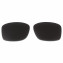 Hkuco Mens Replacement Lenses For Oakley Jupiter Squared Black/Titanium Sunglasses