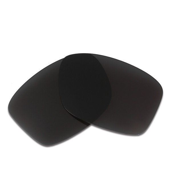HKUCO Black Polarized Replacement Lenses For Oakley Jupiter Squared Sunglasses