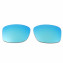 Hkuco Mens Replacement Lenses For Oakley Jupiter Squared Blue/24K Gold/Titanium Sunglasses