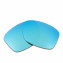 HKUCO Blue Polarized Replacement Lenses For Oakley Jupiter Squared Sunglasses