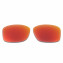 Hkuco Mens Replacement Lenses For Oakley Jupiter Squared Red/Titanium Sunglasses