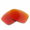 HKUCO Red Polarized Replacement Lenses For Oakley Jupiter Squared Sunglasses