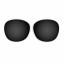 HKUCO Black Polarized Replacement Lenses For Oakley Latch Sunglasses