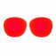 Hkuco Mens Replacement Lenses For Oakley Latch Red/Blue/Black/Titanium Sunglasses