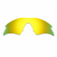 Hkuco Mens Replacement Lenses For Oakley M Frame Sweep Red/Blue/Black/24K Gold/Titanium Sunglasses