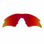 Hkuco Mens Replacement Lenses For Oakley M Frame Sweep Red/Blue/Black/24K Gold Sunglasses