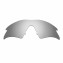 Hkuco Mens Replacement Lenses For Oakley M Frame Sweep Blue/Black/Titanium/Bronze Sunglasses