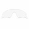 Hkuco Mens Replacement Lenses For Oakley M Frame Sweep Sunglasses Transparent Polarized