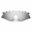 Hkuco Mens Replacement Lenses For Oakley M Frame Sweep Vented Black/Titanium Sunglasses