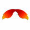 HKUCO Red Polarized Replacement Lenses For Oakley M2 Sunglasses