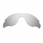 HKUCO Titanium Mirror Polarized Replacement Lenses For Oakley M2 Sunglasses