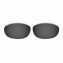 Hkuco Mens Replacement Lenses For Oakley Monster Dog Sunglasses Black/Transparent Polarized