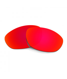 HKUCO Red Replacement Lenses For Oakley Monster Dog Sunglasses