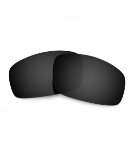 HKUCO Black Polarized Replacement Lenses For Oakley Monster Pup Sunglasses