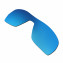 HKUCO Red+Blue+Black Replacement Lenses For Oakley Offshoot Sunglasses