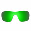 HKUCO Green Replacement Lenses For Oakley Offshoot Sunglasses