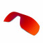 HKUCO Red+Black Replacement Lenses For Oakley Offshoot Sunglasses