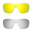 Hkuco Mens Replacement Lenses For Oakley Offshoot 24K Gold/Titanium Sunglasses