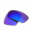 HKUCO Blue+Black Polarized Replacement Lenses For Oakley Oil Drum Sunglasses