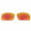 HKUCO Red+Blue Polarized Replacement Lenses For Oakley Oil Drum Sunglasses