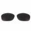 HKUCO Black Polarized Replacement Lenses For Oakley Pit Bull Sunglasses