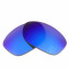 HKUCO Red+Blue+Black Polarized Replacement Lenses For Oakley Pit Bull Sunglasses