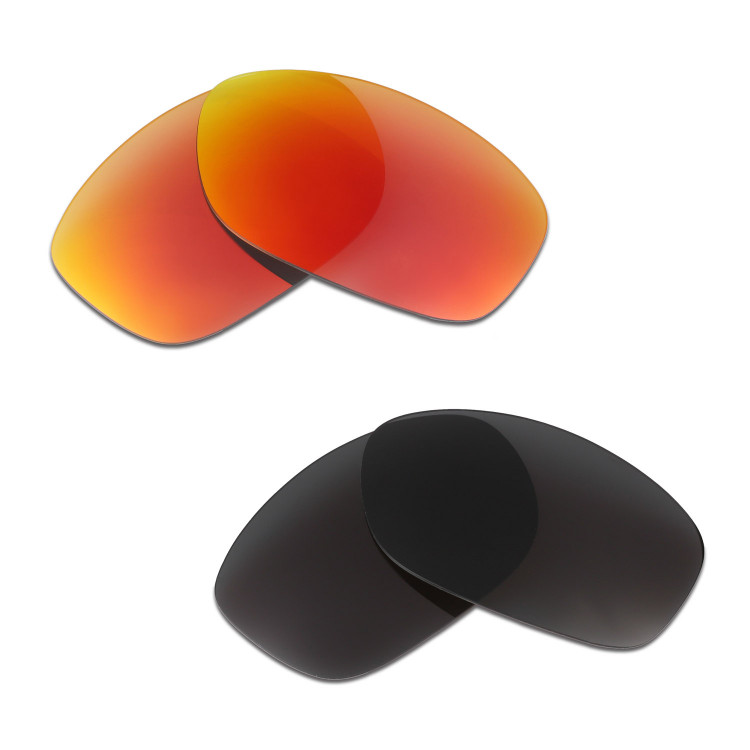 oakley pit bull polarized replacement lenses
