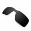 Hkuco Mens Replacement Lenses For Oakley Probation Sunglasses Blue/Black Polarized 