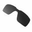 HKUCO Black Replacement Lenses For Oakley Probation Sunglasses