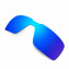 Hkuco Mens Replacement Lenses For Oakley Probation Sunglasses Blue/Black Polarized 