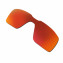 HKUCO Red Replacement Lenses For Oakley Probation Sunglasses